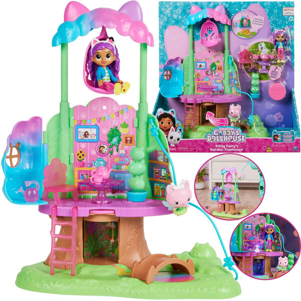 Cat House Gabi set Tree House con figurine e accessori originali