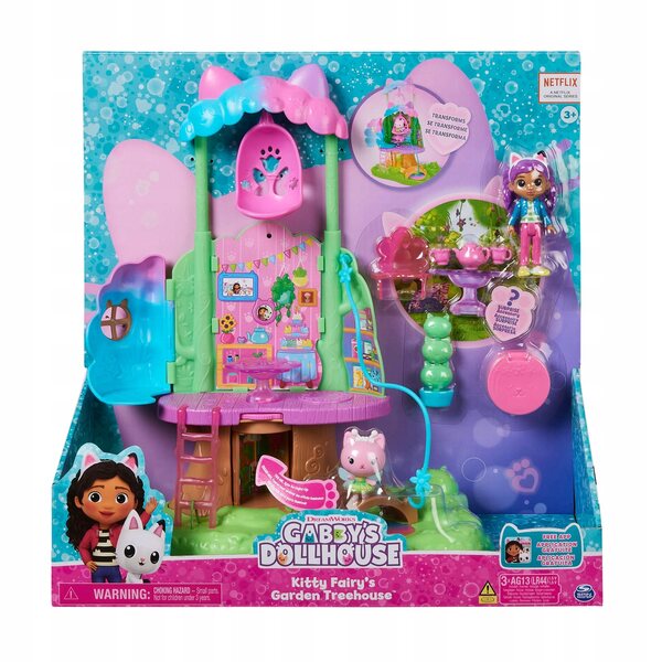 Cat House Gabi set Tree House con figurine e accessori originali