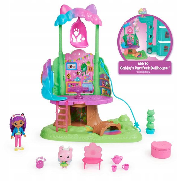 Cat House Gabi set Tree House con figurine e accessori originali