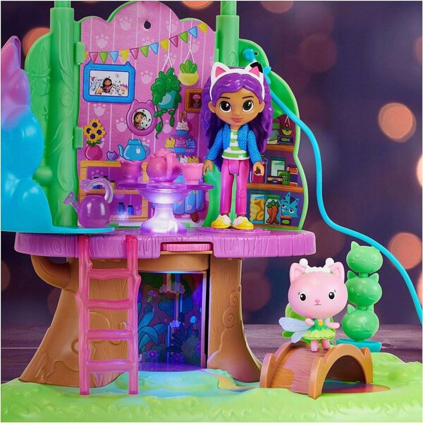 Cat House Gabi set Tree House con figurine e accessori originali