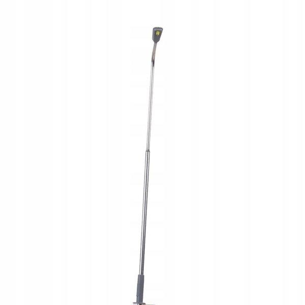 10 sztuk HO Model pociągu kolejowego Lampa LED Post Street Lights Pojedyncza głowica 1:100