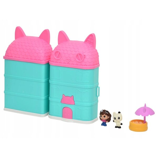 Gabi's Cat House - Set casa delle bambole con accessori, divertimento e creatività
