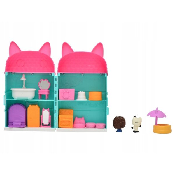Gabi's Cat House - Set casa delle bambole con accessori, divertimento e creatività
