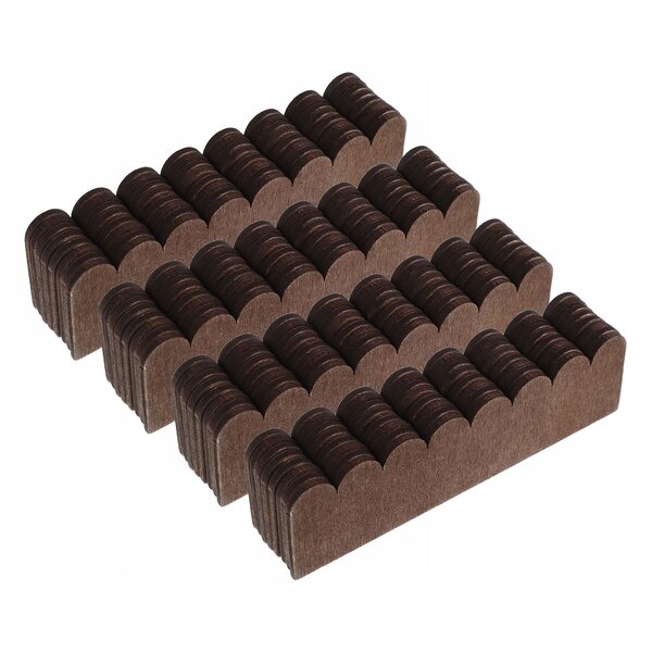 50 Mini-Holzfliesen für Puppenhäuser, DIY-Dekorationszubehör