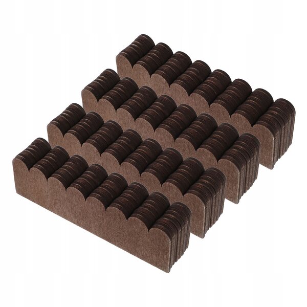 50 Mini-Holzfliesen für Puppenhäuser, DIY-Dekorationszubehör