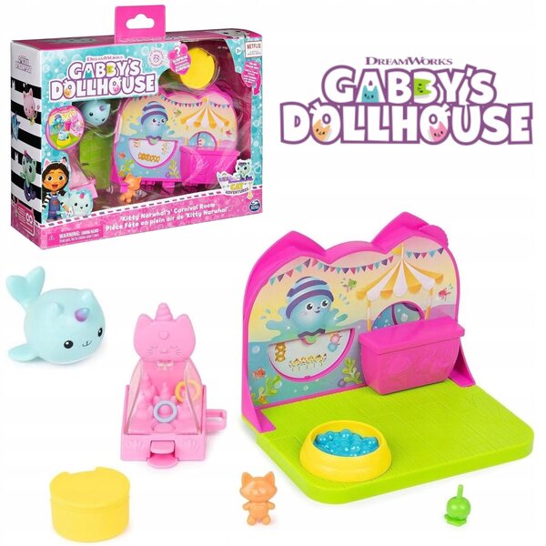 Gabi Carnival Room Luna Park Katzenhaus-Set Gabbys Puppenhaus