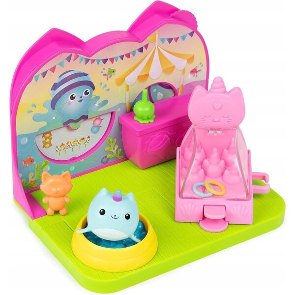 Gabi Carnival Room Luna Park Katzenhaus-Set Gabbys Puppenhaus