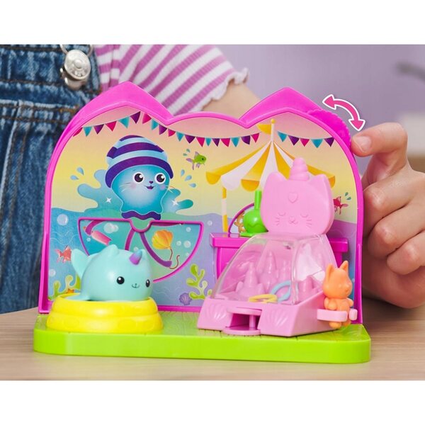 Gabi Carnival Room Luna Park Katzenhaus-Set Gabbys Puppenhaus