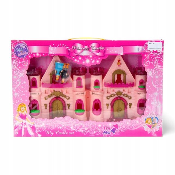 Dromader Princess Castle Schlossbauset mit Zubehör für Kinder