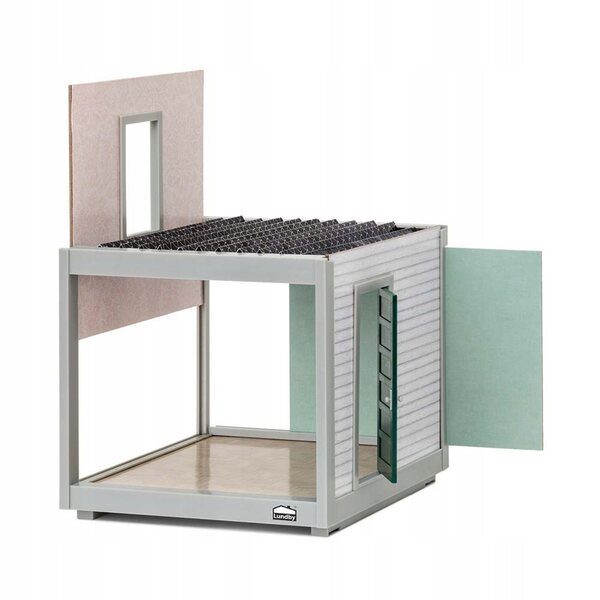 22cm Puppenzimmer mit Modulen, kreatives Spielzeug Lundby