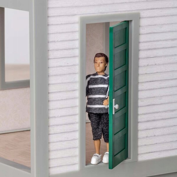 22cm Puppenzimmer mit Modulen, kreatives Spielzeug Lundby