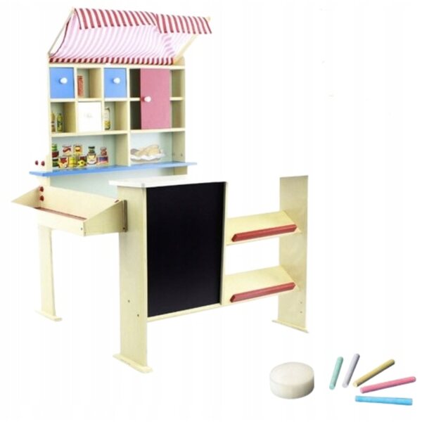 Grande Sklepino in Legno per Bambini 3+ - Gioco Educativo Playtive