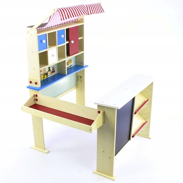 Grande Sklepino in Legno per Bambini 3+ - Gioco Educativo Playtive