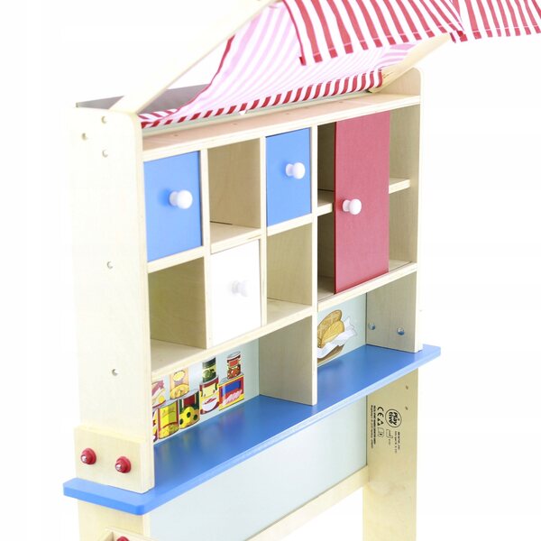Grande Sklepino in Legno per Bambini 3+ - Gioco Educativo Playtive