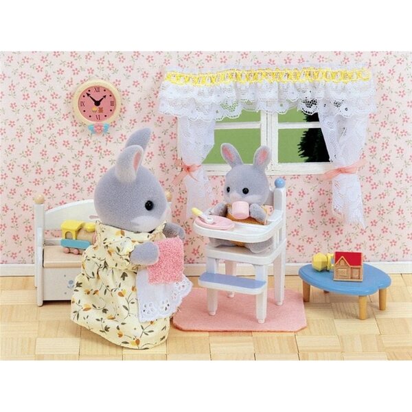 Sylvanian Families Højstol med tilbehør til 3+ leg