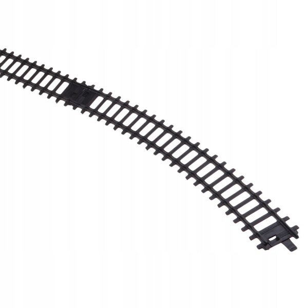 Set 26 Pezzi Binari Modellismo Ferroviario Scala 1/87 HO Plastica