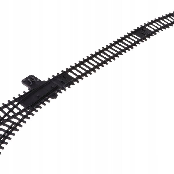 Set 26 Pezzi Binari Modellismo Ferroviario Scala 1/87 HO Plastica