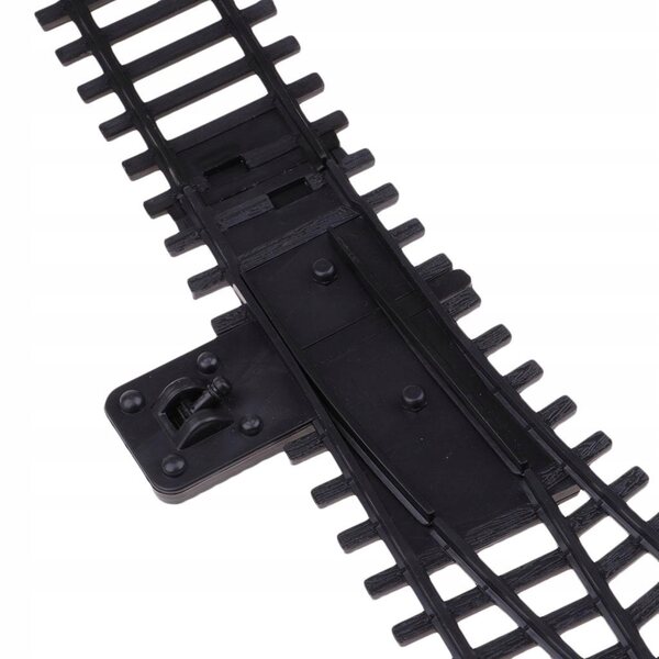 Set 26 Pezzi Binari Modellismo Ferroviario Scala 1/87 HO Plastica