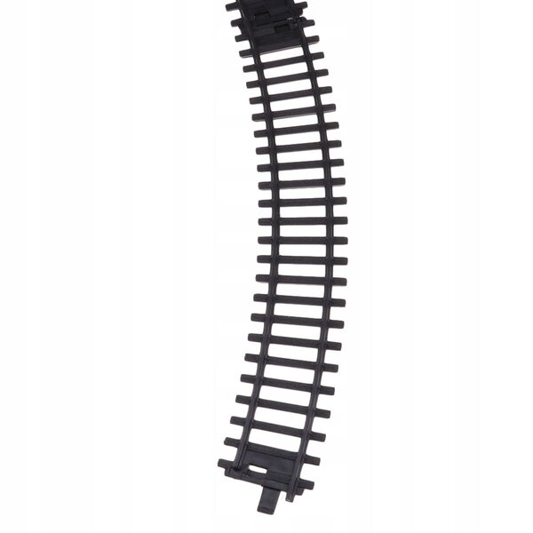 Set 26 Pezzi Binari Modellismo Ferroviario Scala 1/87 HO Plastica
