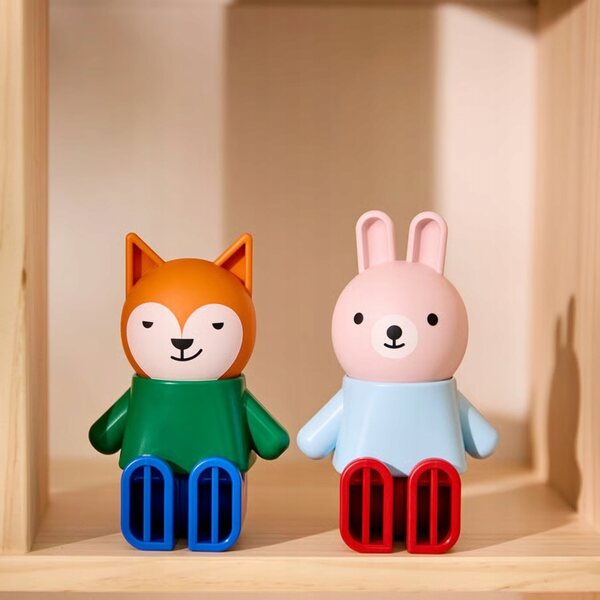 IKEA HUSET Mobili e Personaggi per Casa delle Bambole Camera da Letto e Bagno