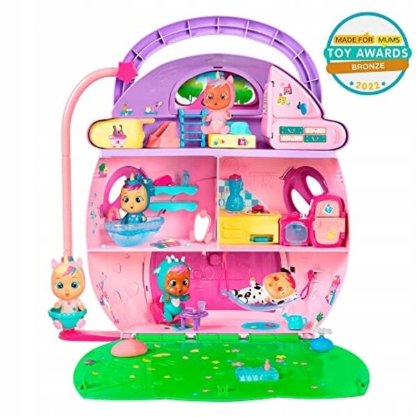 casetta per Bambole Cry Babies Magic Tears con Dreamy e 25+ Accessori Magici