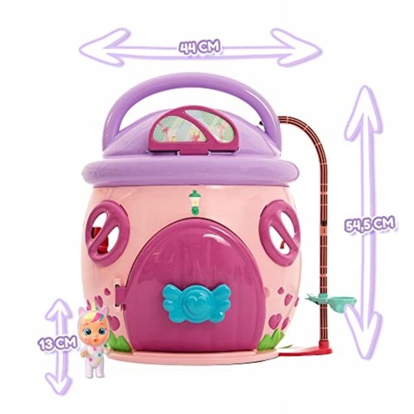 casetta per Bambole Cry Babies Magic Tears con Dreamy e 25+ Accessori Magici