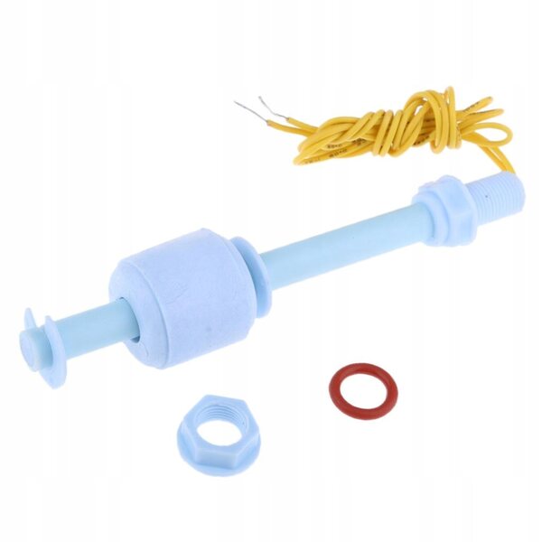 Interruttore a galleggiante Sensore livello acqua M10x100mm in PP per piscina