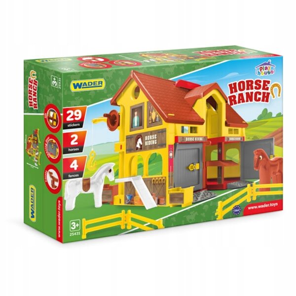 Domek dla lalek Wader Play House 39,5 cm