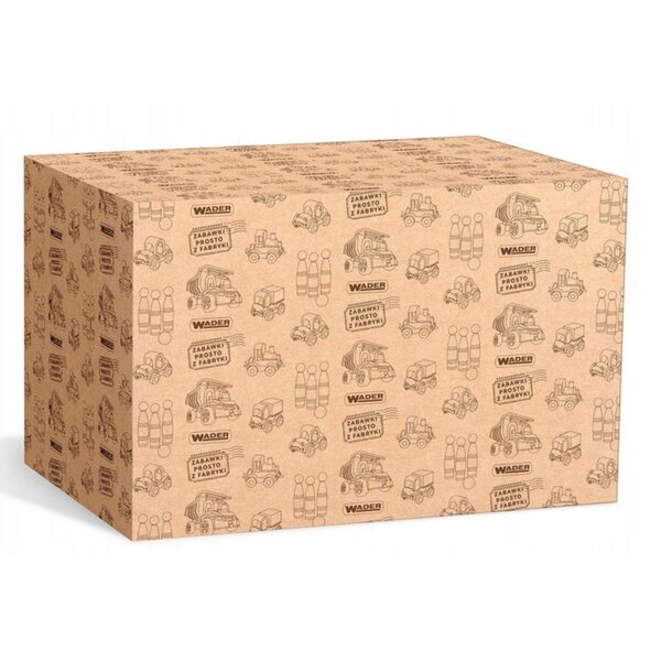 Domek dla lalek Wader Play House 39,5 cm