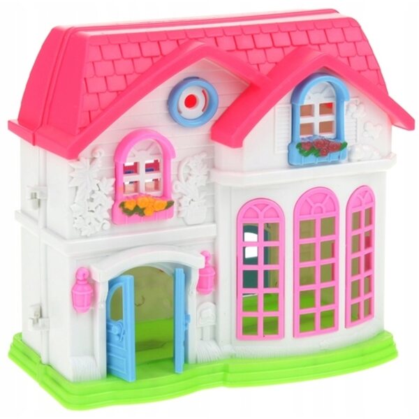 Casa delle bambole Nobo Kids Dream House 38 cm - portatile, pieghevole, con mobili