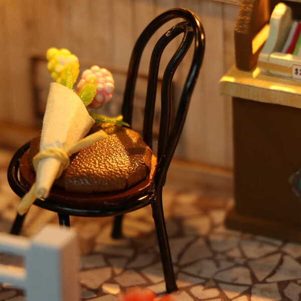 Miniaturowy Domek Czas Na Kawę Kawiarnia Restauracja Lifestyle