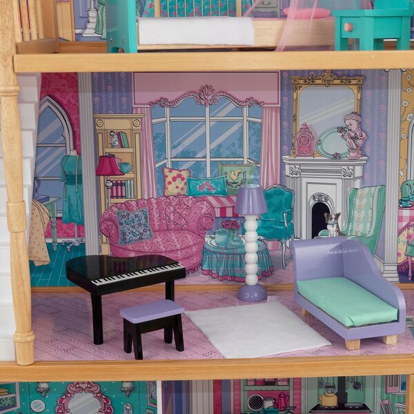 Casa delle Bambole KidKraft Annabelle in Legno con Arredi e Accessori