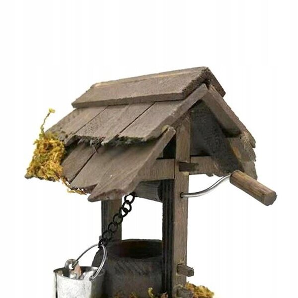 1:12 Miniatur-Puppenhaus aus Holz mit Korridor für detaillierte Dekoration