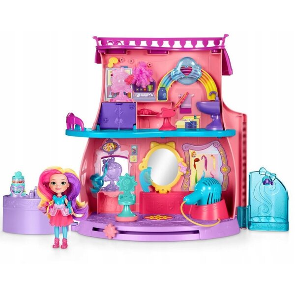Set Sunny Day Beauty Salon mit Puppe – Spaß beim Frisieren und Stylen
