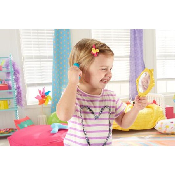 Set Sunny Day Beauty Salon mit Puppe – Spaß beim Frisieren und Stylen
