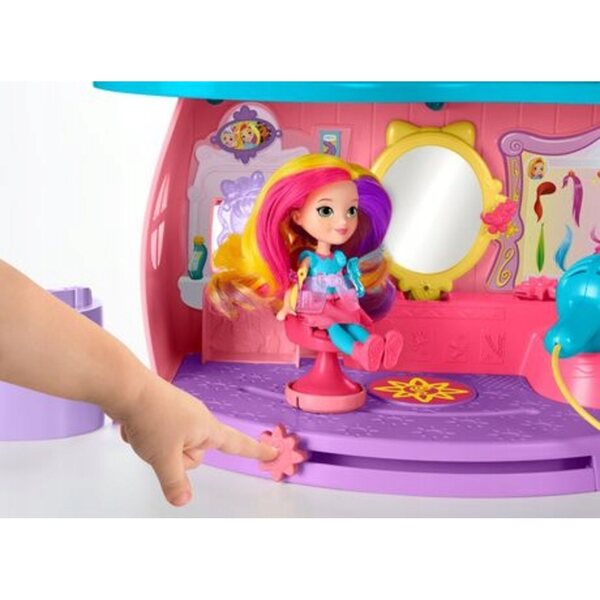 Set Sunny Day Beauty Salon mit Puppe – Spaß beim Frisieren und Stylen
