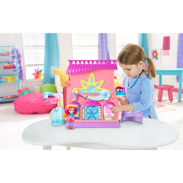 Set Sunny Day Beauty Salon mit Puppe – Spaß beim Frisieren und Stylen