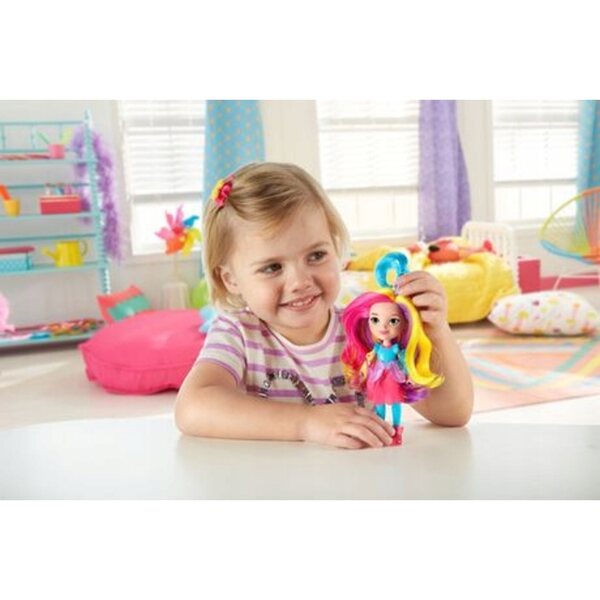 Set Sunny Day Beauty Salon mit Puppe – Spaß beim Frisieren und Stylen