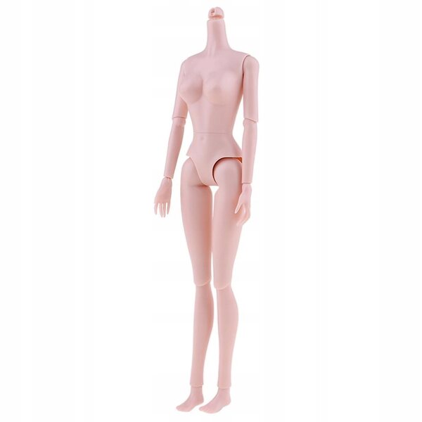 1/6 weiblicher BJD-Körper mit 20 Gelenken und mittlerer Oberweite für 24-cm-Puppe