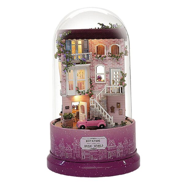 Obrotowy domek dla lalek miniaturowy Meet Street Corner