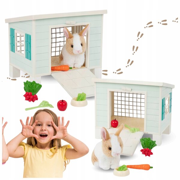 Bunny Hutch Spielset Our Generation für Kinder