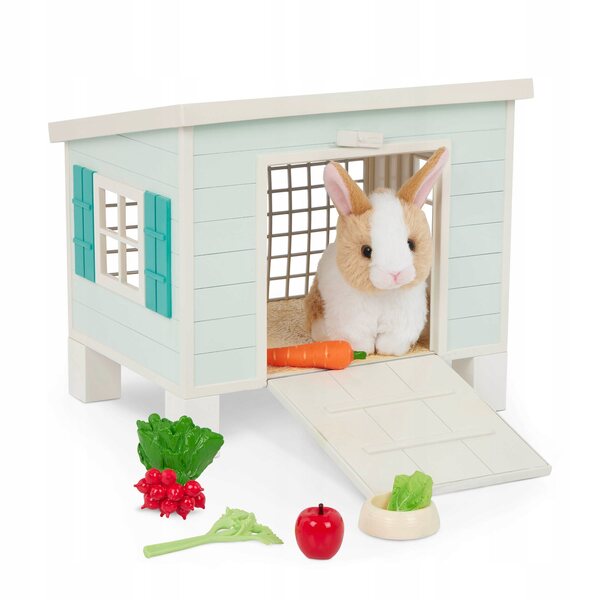 Bunny Hutch Spielset Our Generation für Kinder