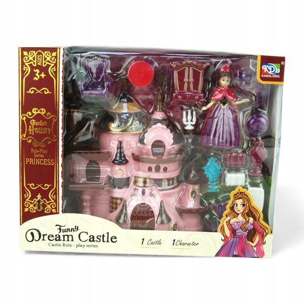 Castello della Principessa con Accessori Dromader - Gioco Creativo per Bambini