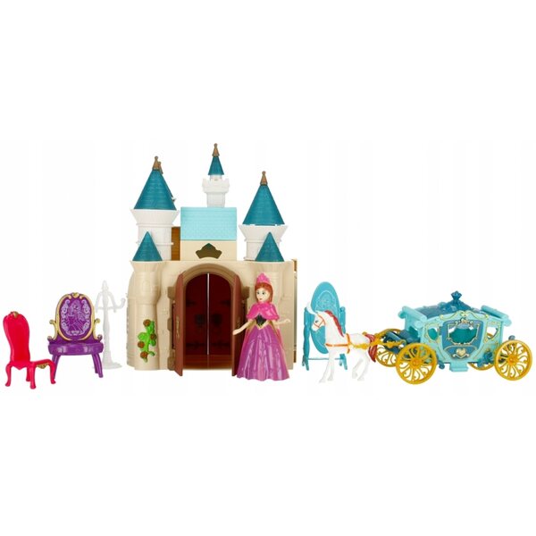 Castello giocattolo Mega Creative con accessori per bambine dai 3 anni