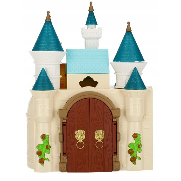 Castello giocattolo Mega Creative con accessori per bambine dai 3 anni