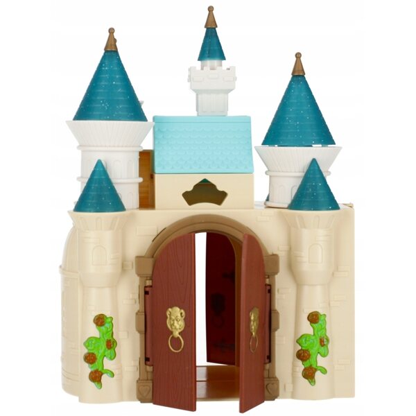 Castello giocattolo Mega Creative con accessori per bambine dai 3 anni