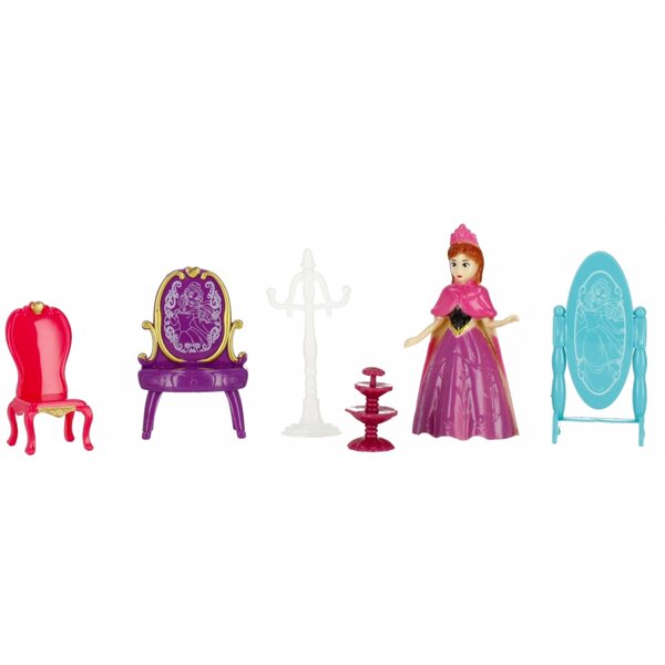 Castello giocattolo Mega Creative con accessori per bambine dai 3 anni