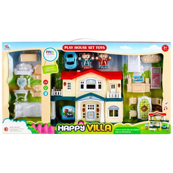 Castello giocattolo Mega Creative con accessori per bambine dai 3 anni