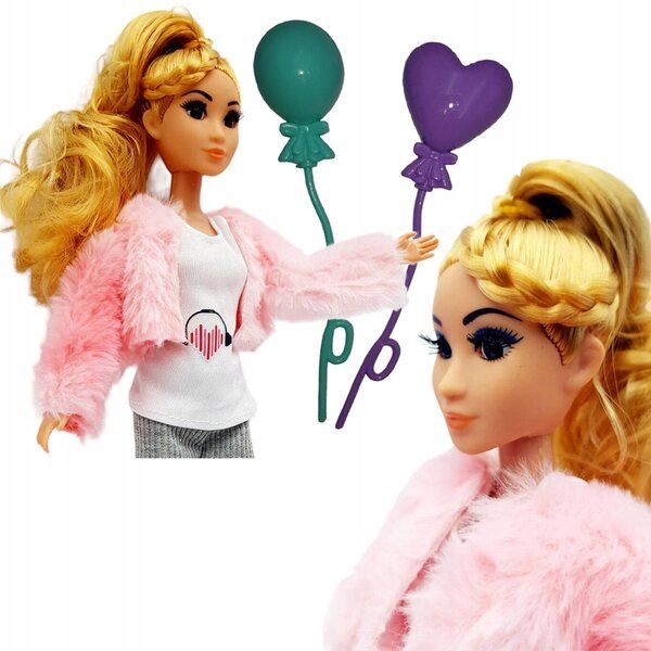Casa delle bambole per bambini Sapphire - Valigia portatile per casa delle bambole con accessori su ruote