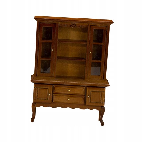 Miniatuur 1:12 houten boekenkast voor decoratieve en robuuste poppenhuizen